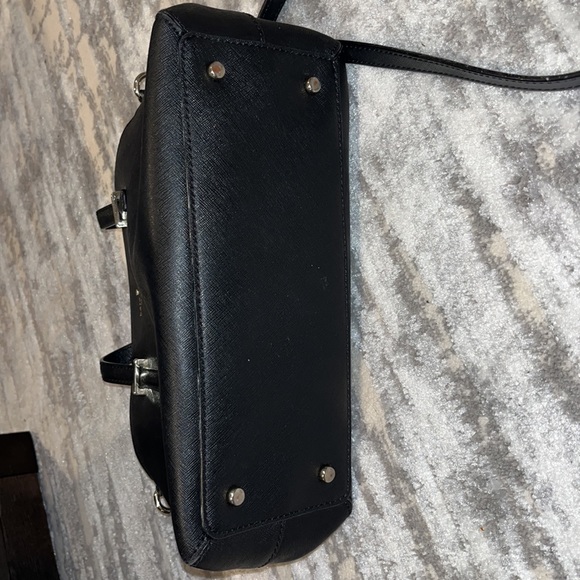 Black Kate Spade purse - Picture 2 of 4